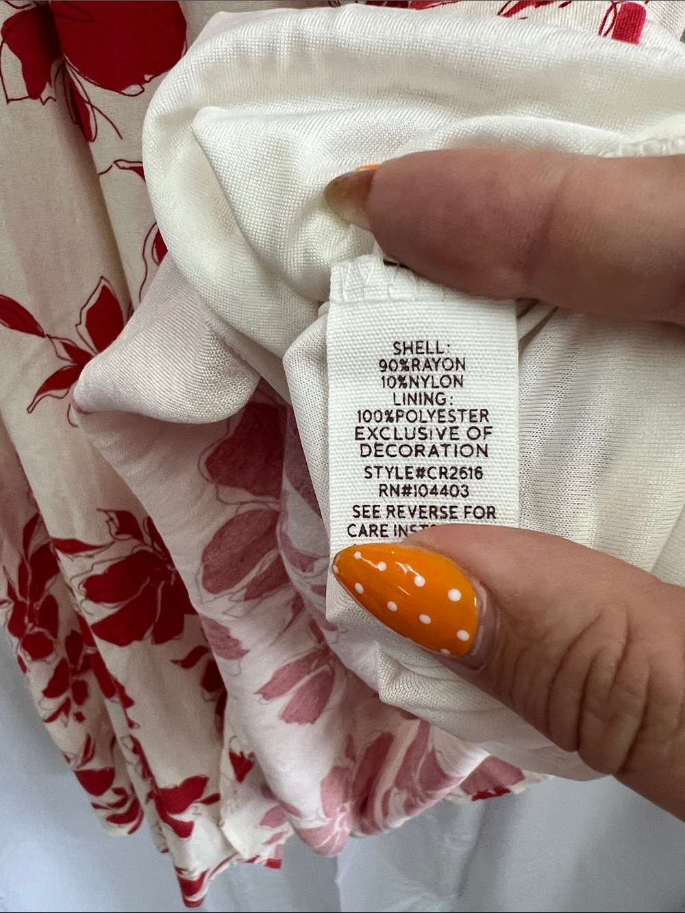 Hope Dress Large - Picture 11 of 13